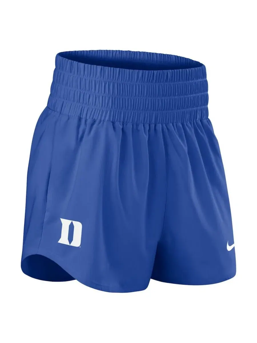Шорты Nike с высокой посадкой, с технологией Dri-FIT — изображение 4 из 5, королевский
