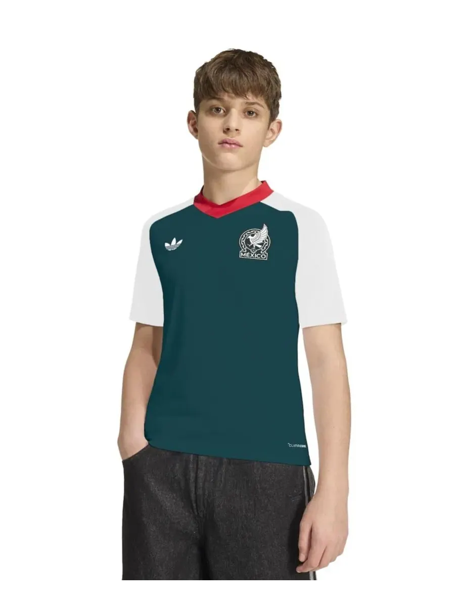 Футболка тренировочная с принтом Mexico National Team, Adidas