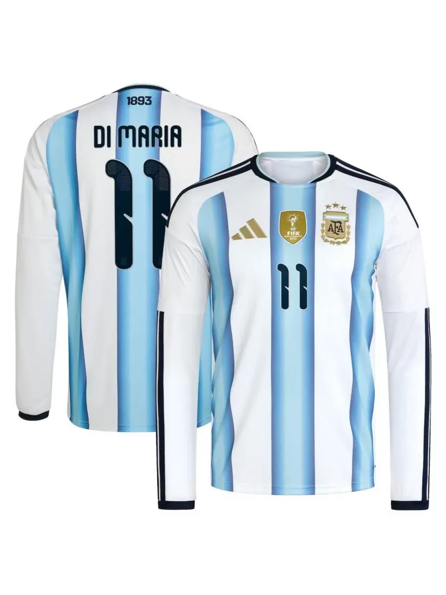 Футболка с длинным рукавом Angel Di Maria adidas