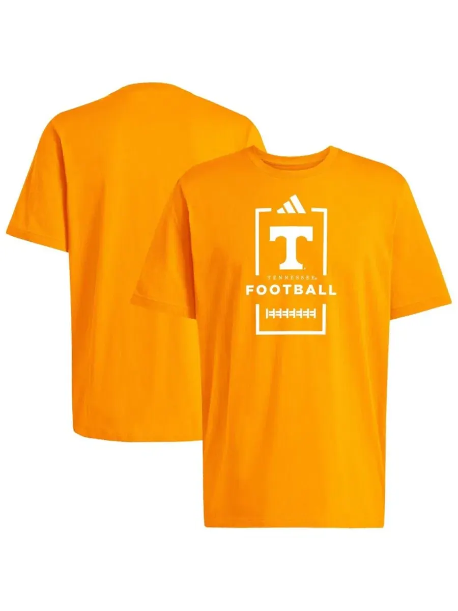 Футболка с коротким рукавом Tennessee Volunteers Football adidas