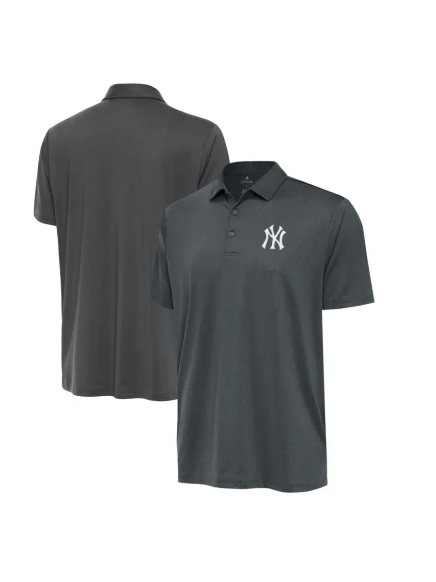 Поло с геометрическим принтом Antigua Eclipse New York Yankees