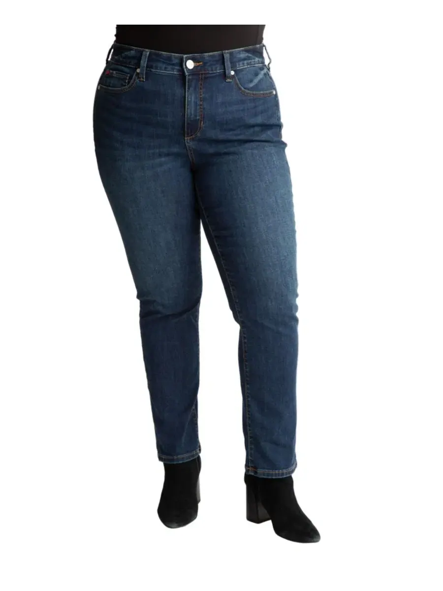 Джинсы прямого кроя с высокой посадкой Stella SLINK Jeans, Stella