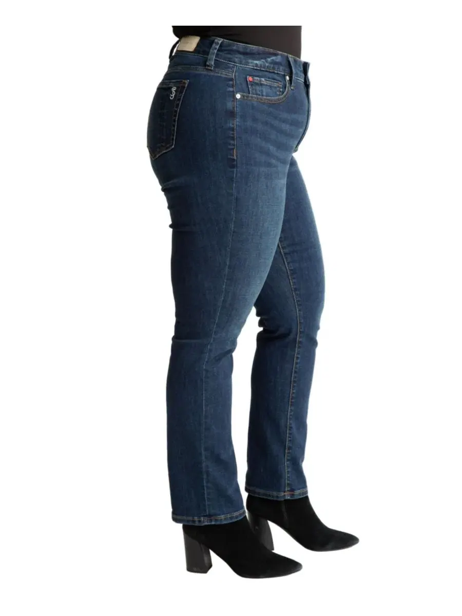 Джинсы прямого кроя с высокой посадкой Stella SLINK Jeans, Stella — изображение 2 из 3