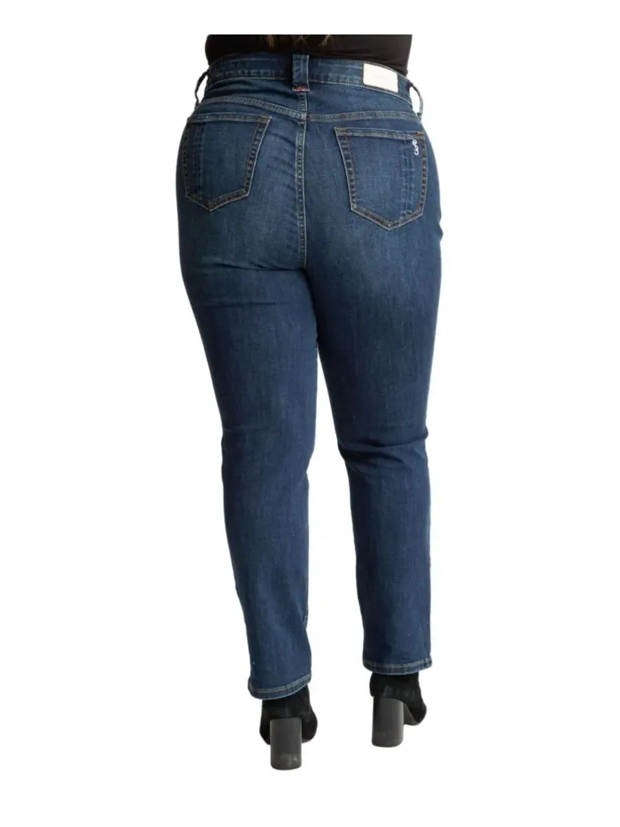 Джинсы прямого кроя с высокой посадкой Stella SLINK Jeans, Stella — изображение 3 из 3