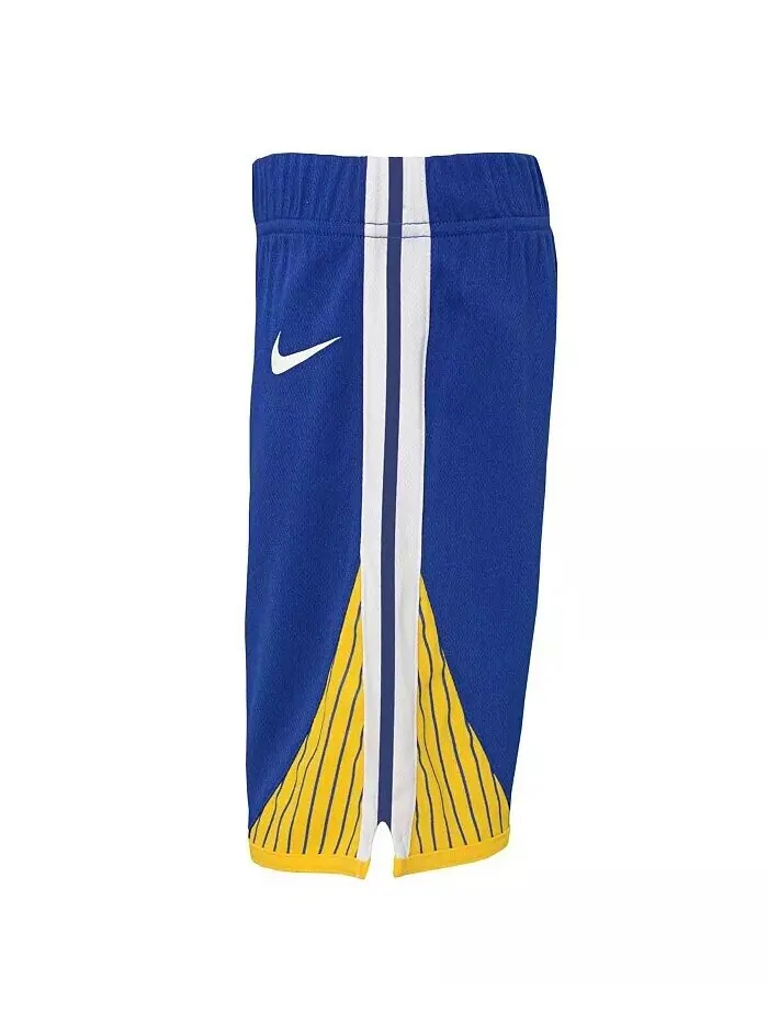 Шорты-реплики для малышей Royal Golden State Warriors Icon Nike — изображение 2 из 2