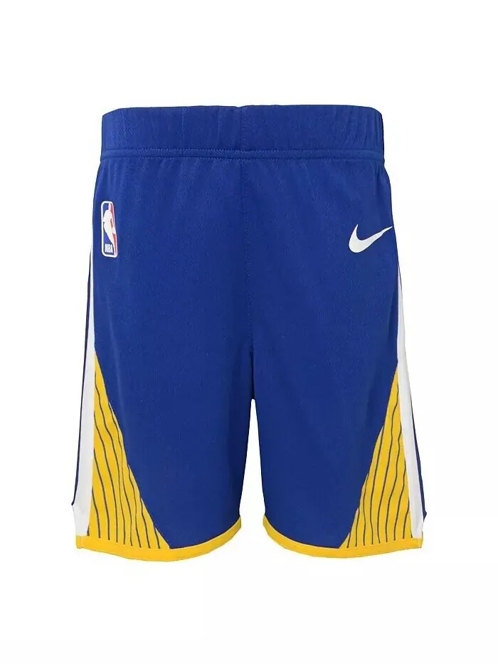 Реплика шорт для малышей Royal Golden State Warriors Icon Replica Nike