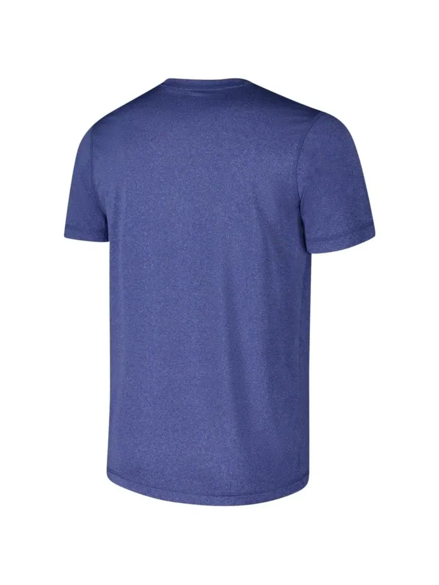 Футболка с коротким рукавом Heather Royal Indianapolis Colts 2024 NFL Training Camp New Era — изображение 3 из 3, синий