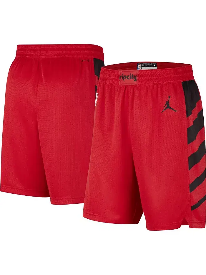 Мужские шорты для игры Portland Trail Blazers 2022/2023 Statement Edition Swingman Performance