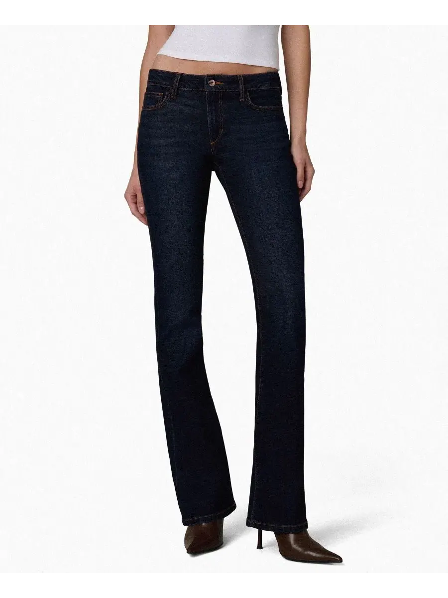 Джинсы с заниженной талией и клешем от колена The Naomi Joe's Jeans, Ritual