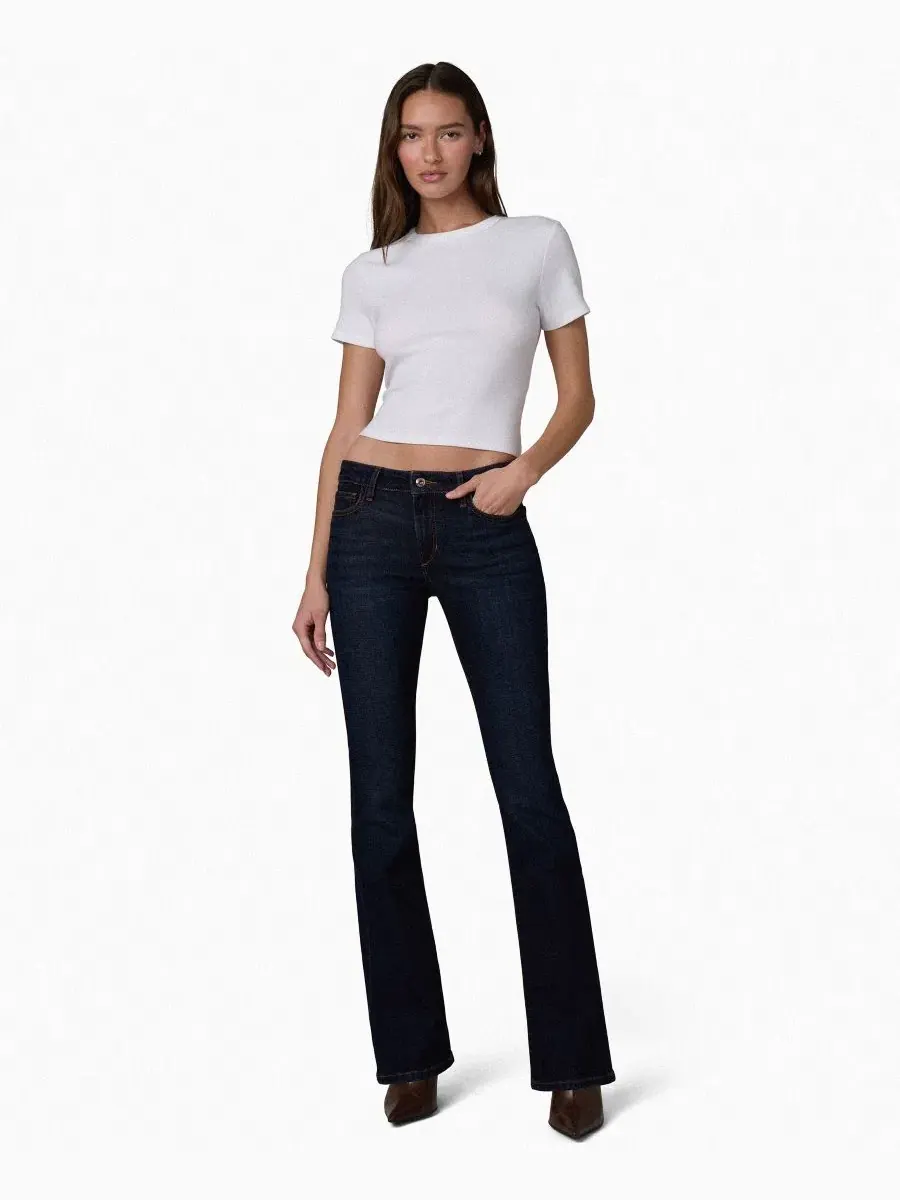 Джинсы с заниженной талией и клешем от колена The Naomi Joe's Jeans, Ritual — изображение 2 из 6
