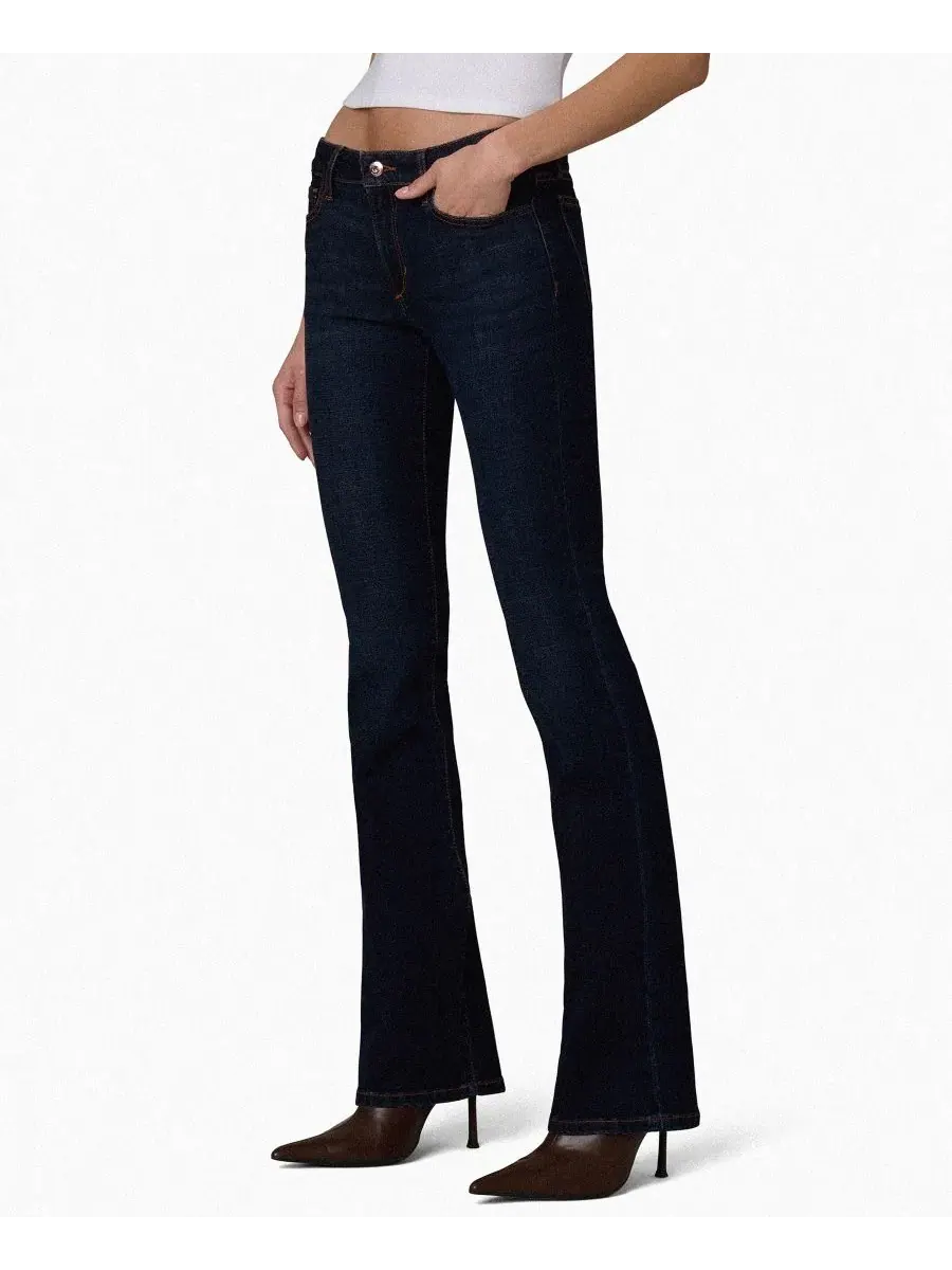 Джинсы с заниженной талией и клешем от колена The Naomi Joe's Jeans, Ritual — изображение 3 из 6