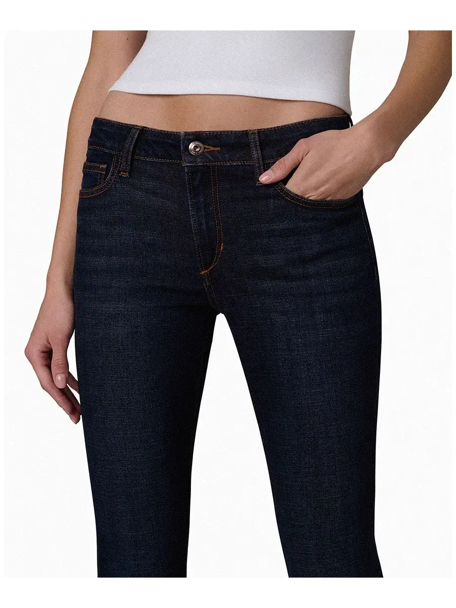 Джинсы с заниженной талией и клешем от колена The Naomi Joe's Jeans, Ritual — изображение 4 из 6