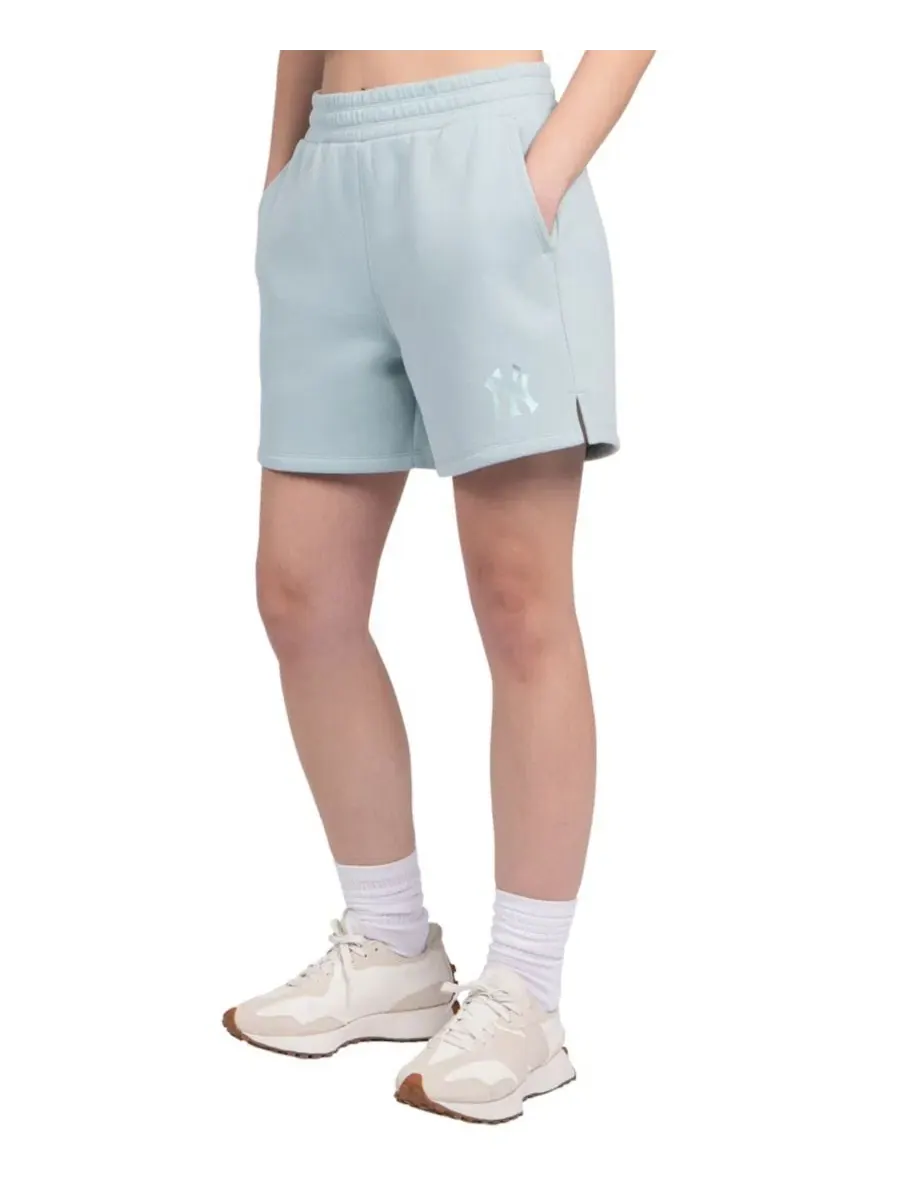 Шорты с высокой посадкой New York Yankees Pastel High Waisted Starter