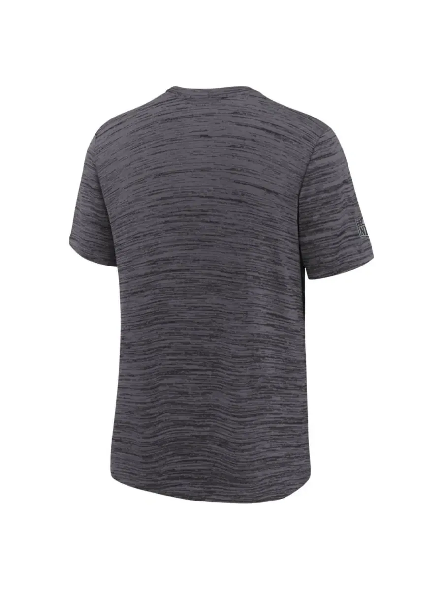 Футболка с коротким рукавом, с технологией Dri-FIT Nike Cincinnati Bengals Sideline Velocity Nike — изображение 3 из 3