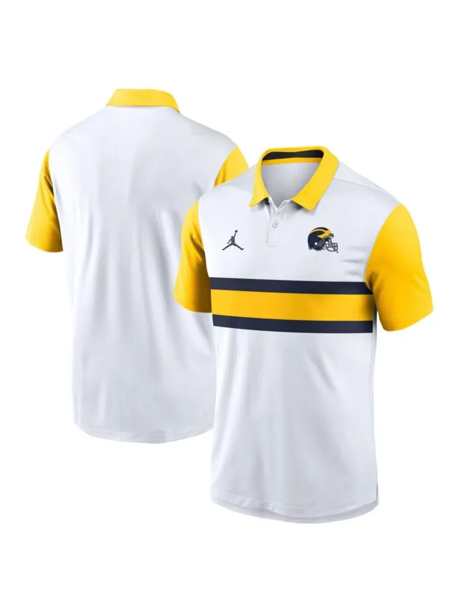 Поло с длинным рукавом Athletic Prep Alt Logo Vapor Dri-FIT Jordan