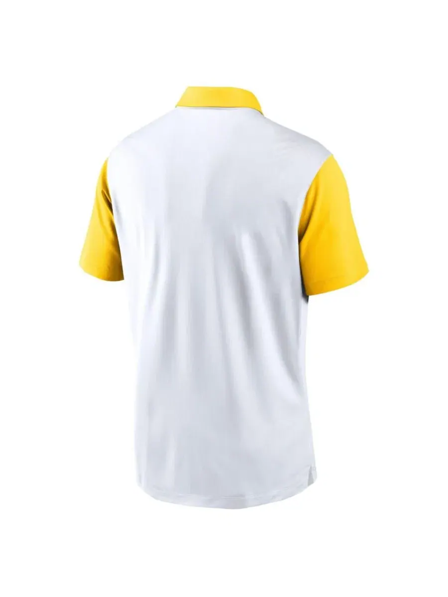 Поло с длинным рукавом Athletic Prep Alt Logo Vapor Dri-FIT Jordan — изображение 2 из 3, белый