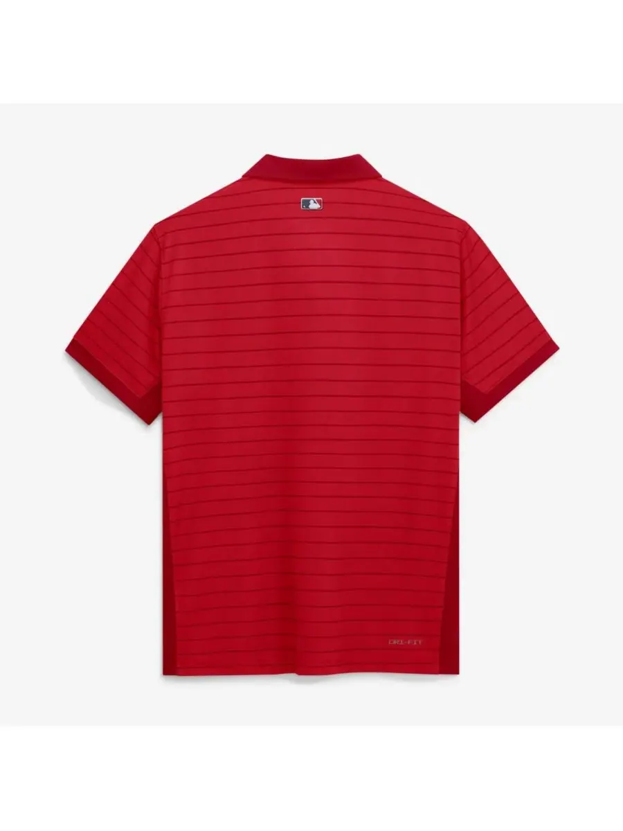 Поло Nike с технологией Dri-FIT — изображение 2 из 2, красный