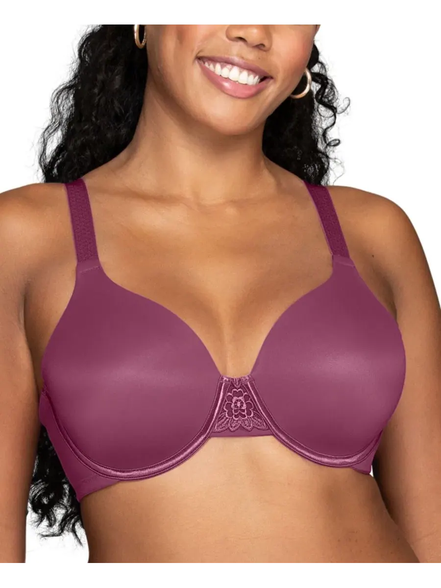 Бюстгальтер с контурными чашками Beauty Back Smoothing Vanity Fair Lingerie, Raspberry Haze
