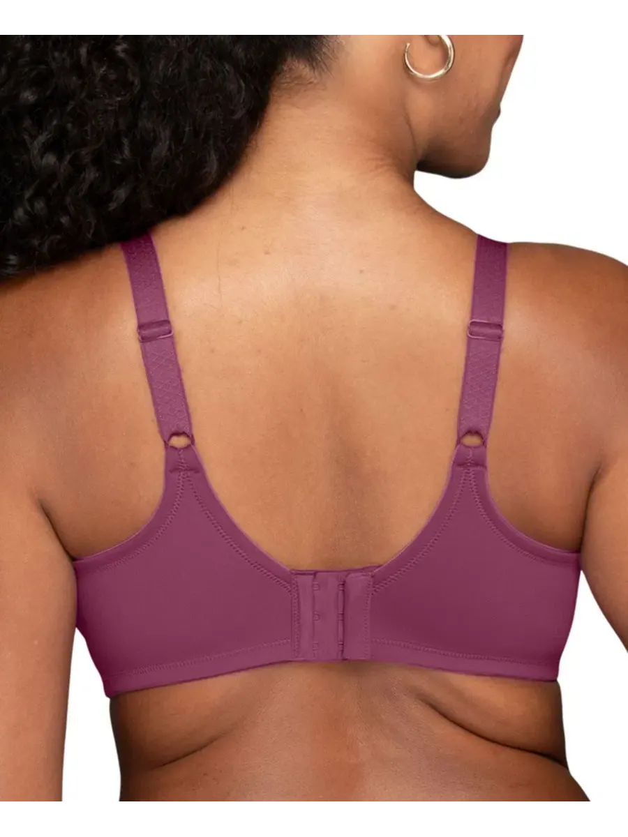 Бюстгальтер с контурными чашками Beauty Back Smoothing Vanity Fair Lingerie, Raspberry Haze — изображение 3 из 3