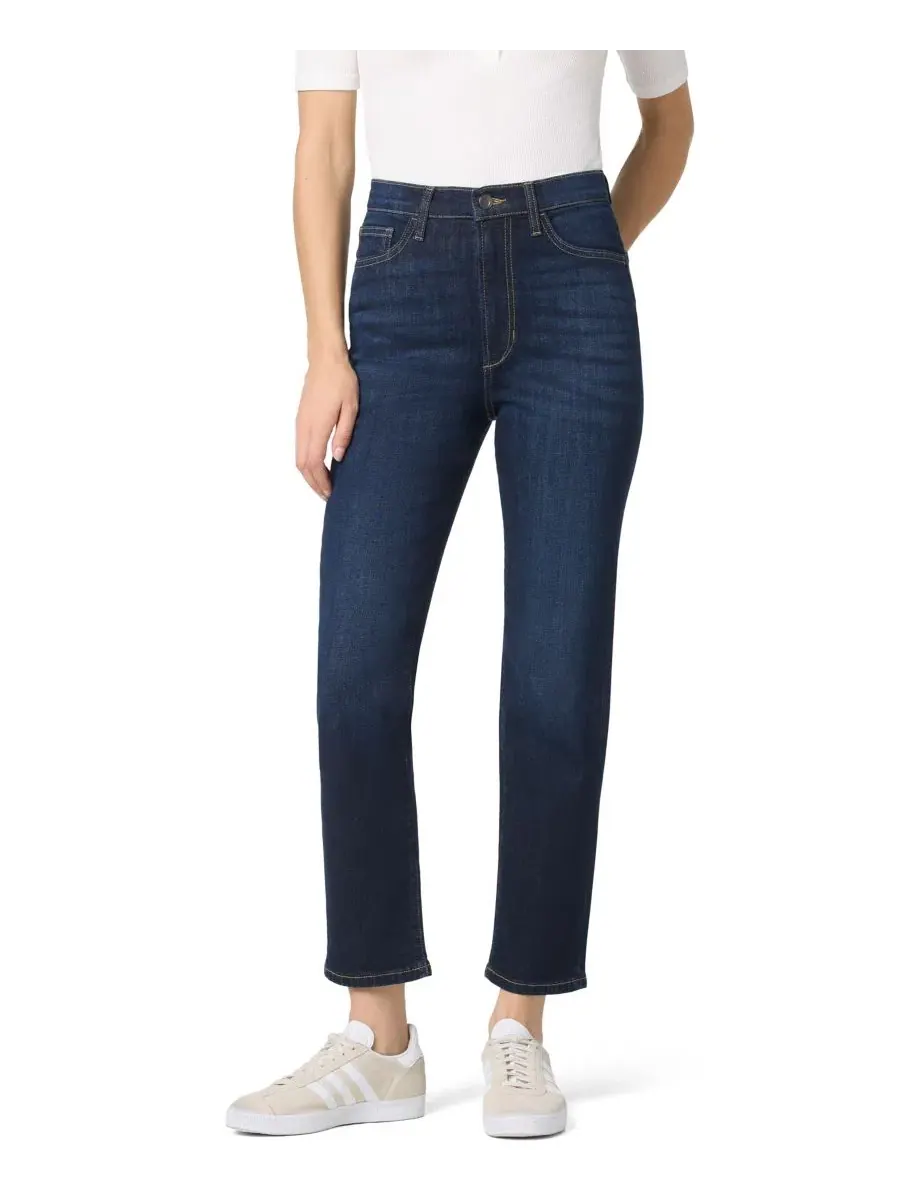 Джинсы прямого кроя с высокой посадкой Og Straight Ankle Joe's Jeans, Sufferagette