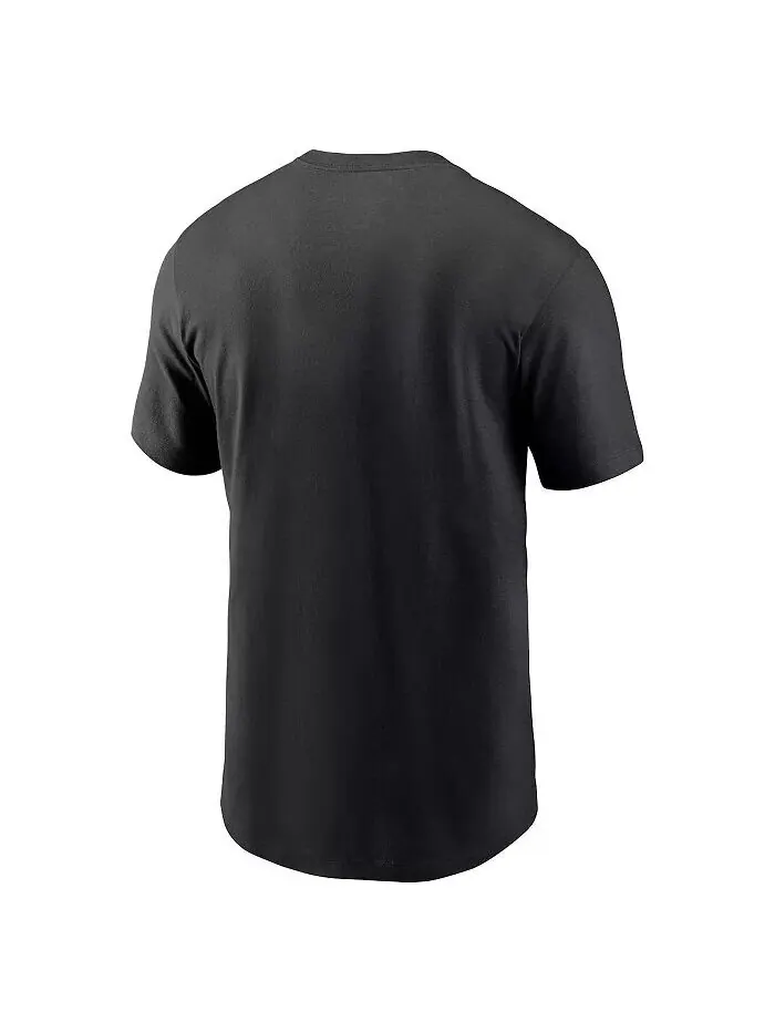 Мужская черная футболка Arizona Cardinals Division Essential Nike — изображение 2 из 3