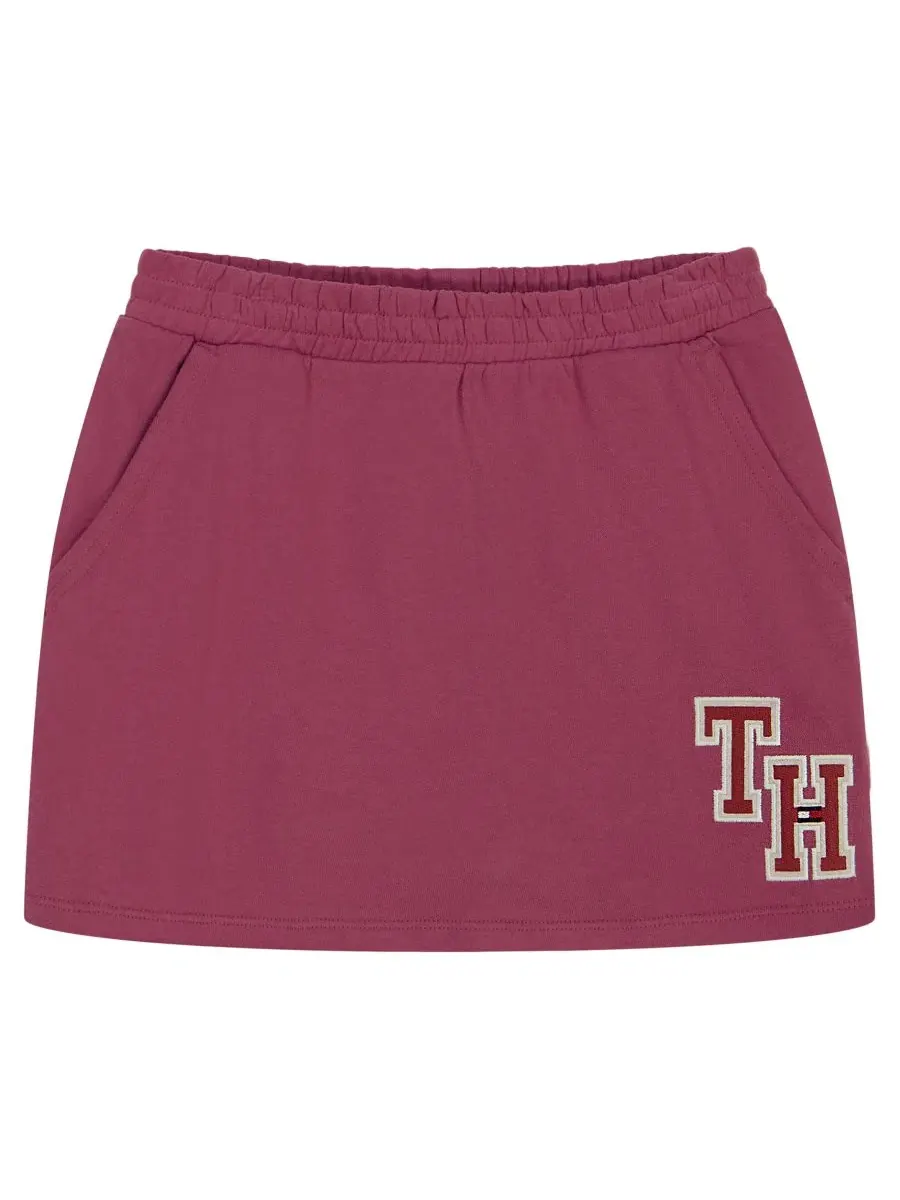 Юбка-шорты с эластичным поясом Tommy Hilfiger, Berry Blast