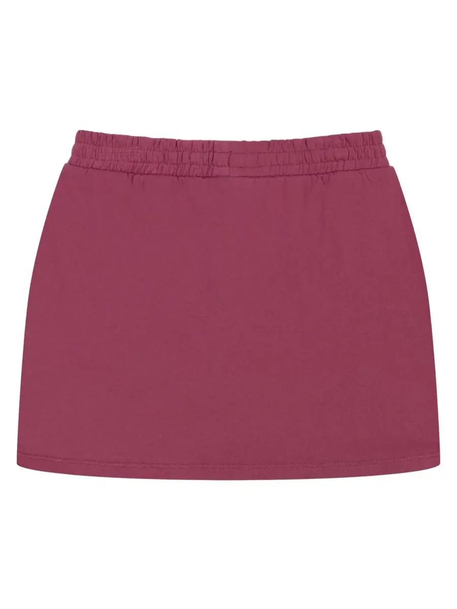 Юбка-шорты с эластичным поясом Tommy Hilfiger, Berry Blast — 2