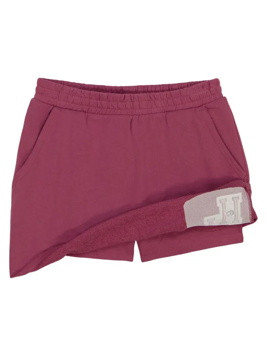Юбка-шорты с эластичным поясом Tommy Hilfiger, Berry Blast — 3