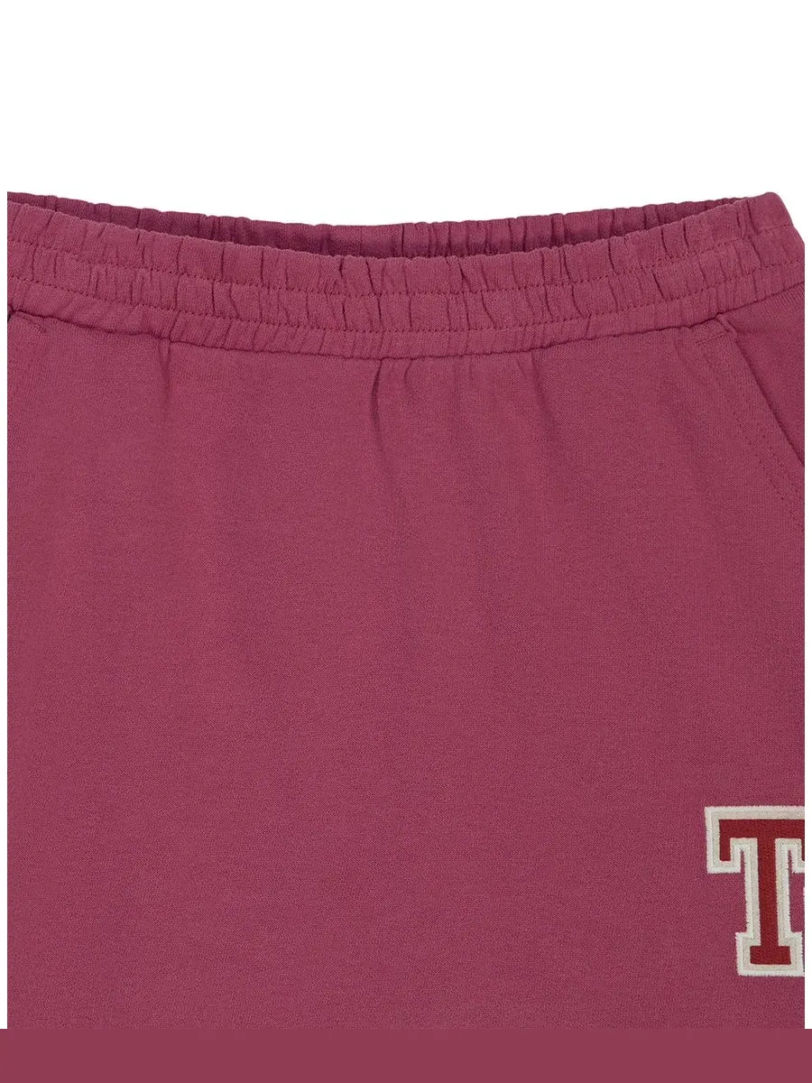 Юбка-шорты с эластичным поясом Tommy Hilfiger, Berry Blast — 4