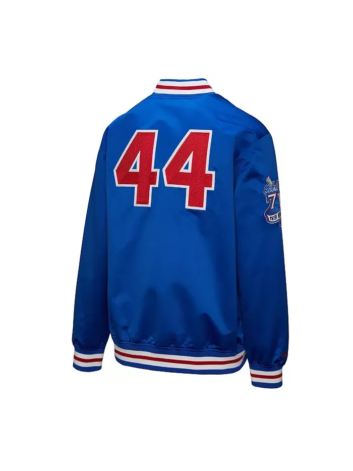 Мужская бейсбольная куртка Atlanta Braves Legends Collection с полной застежкой на пуговицах — изображение 3 из 5