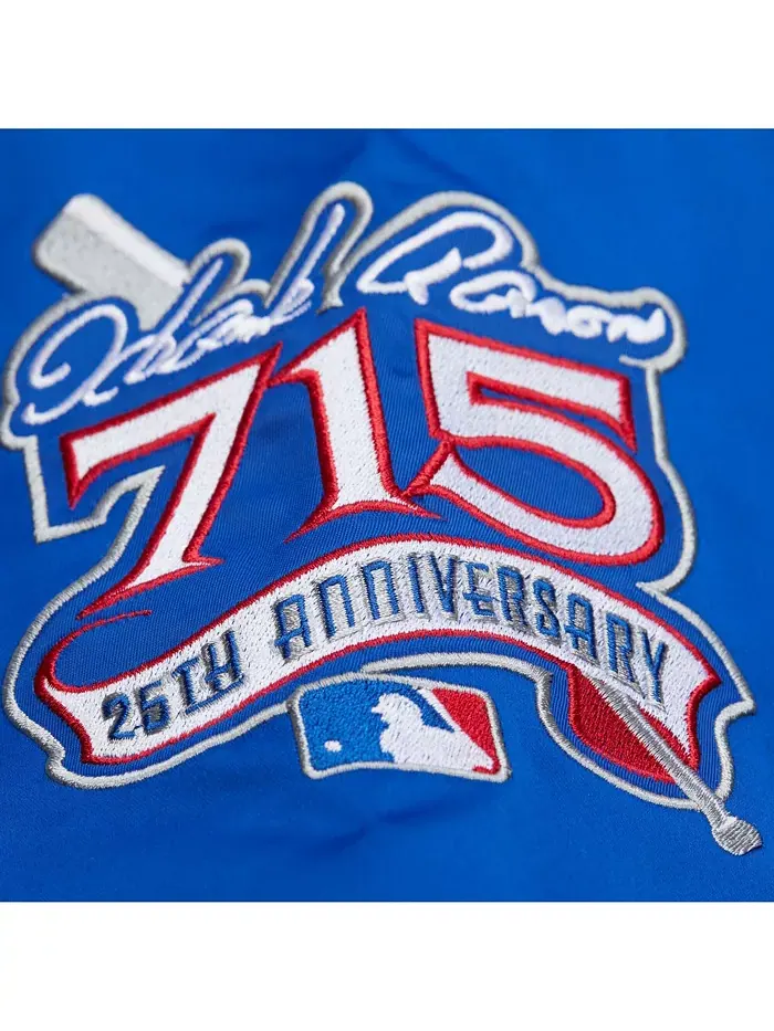 Мужская бейсбольная куртка Atlanta Braves Legends Collection с полной застежкой на пуговицах — изображение 5 из 5