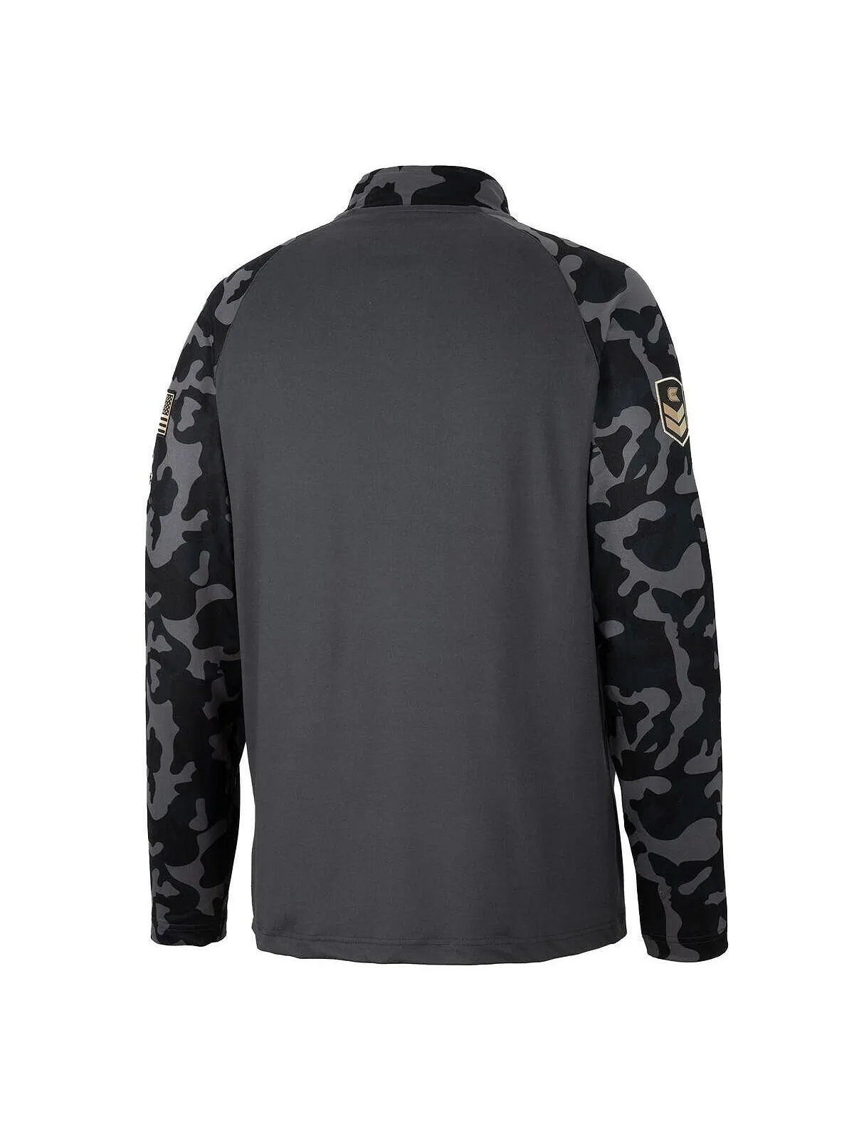 Мужская темно-серая куртка nebraska huskers oht в стиле милитари appreciation long range raglan с — изображение 2 из 3