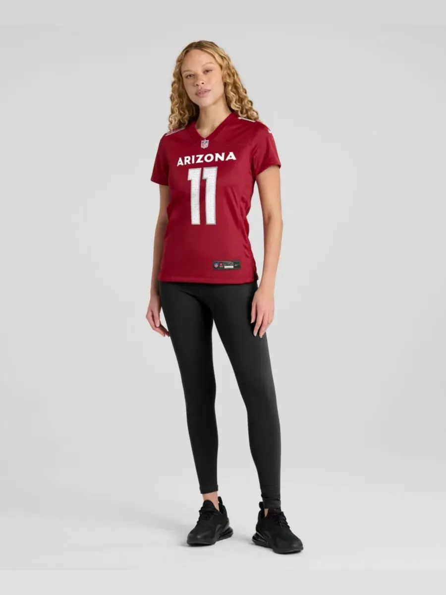 Женская футболка Nike Larry Fitzgerald Arizona Cardinals Team Retired Game Jersey Nike — изображение 4 из 5, красный