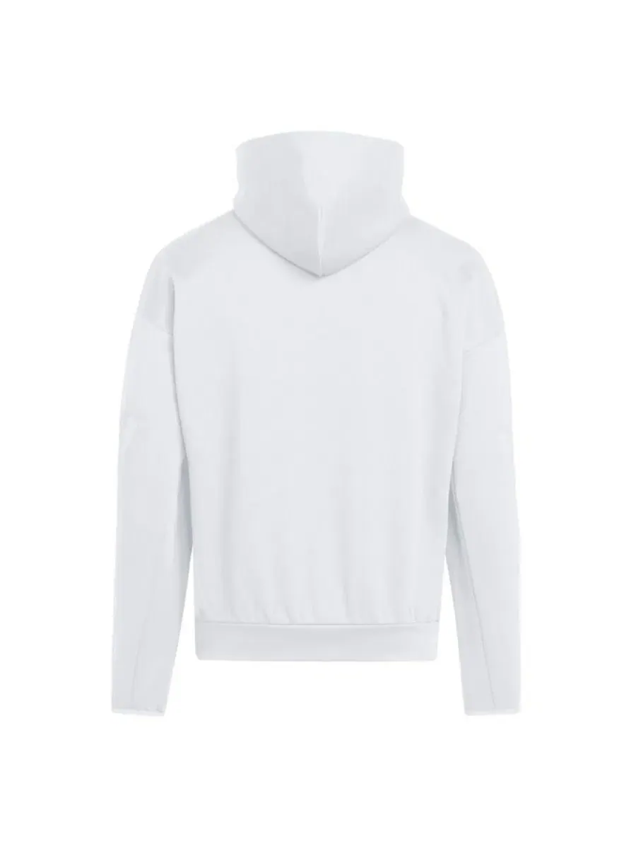 Худи Z.N.E с длинным рукавом adidas — изображение 2 из 3, белый