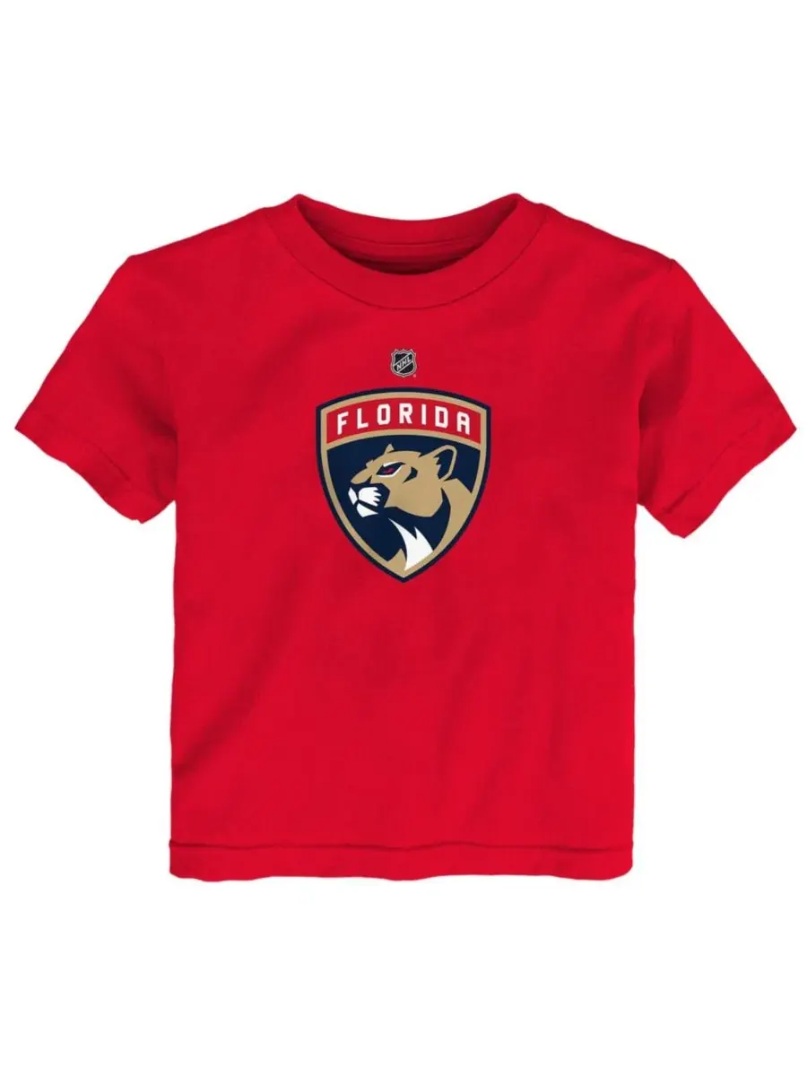 Детская футболка с принтом Florida Panthers Primary Logo Outerstuff