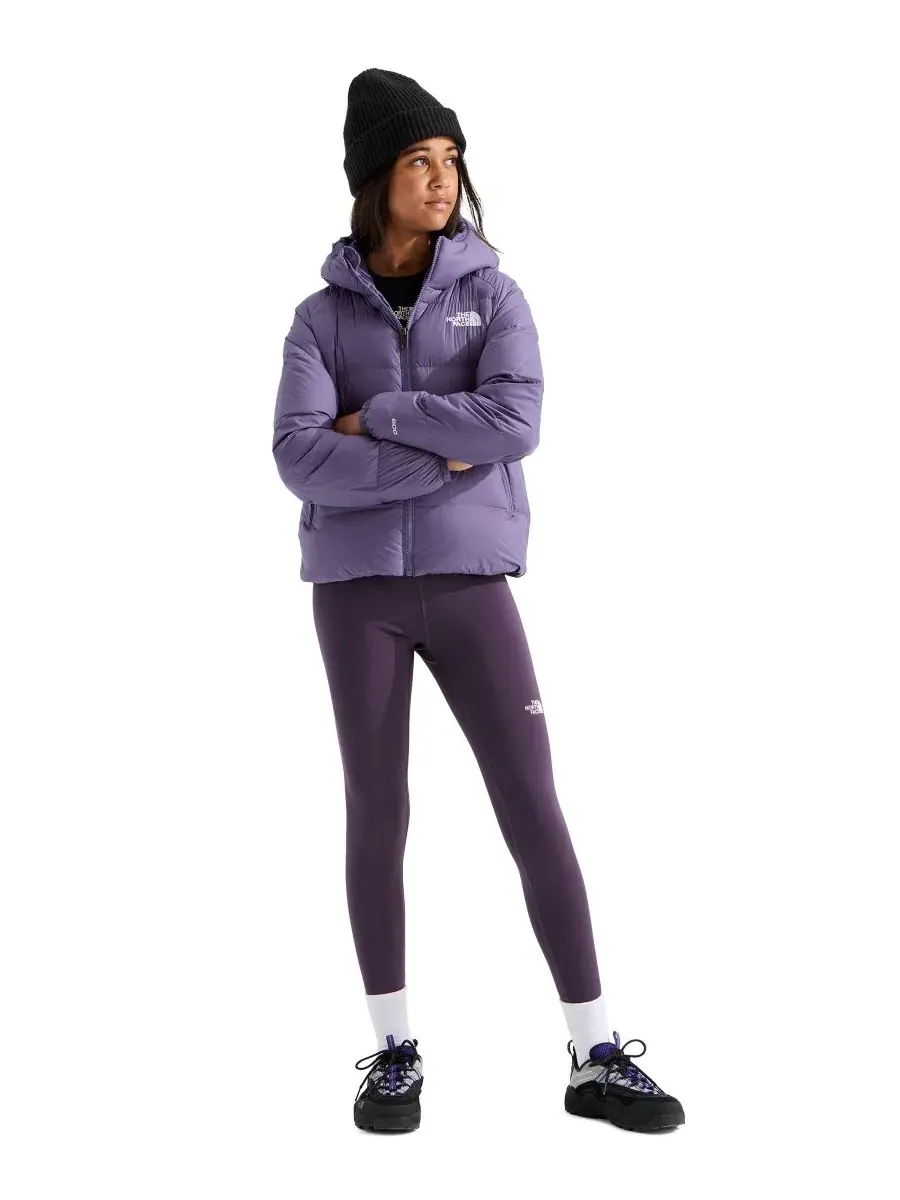 Куртка утепленная с капюшоном Hydrenalite Down Hooded Jacket The North Face, Grounded Plum — изображение 2 из 5