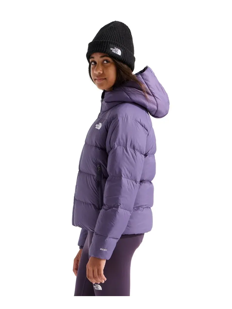 Куртка утепленная с капюшоном Hydrenalite Down Hooded Jacket The North Face, Grounded Plum — изображение 3 из 5