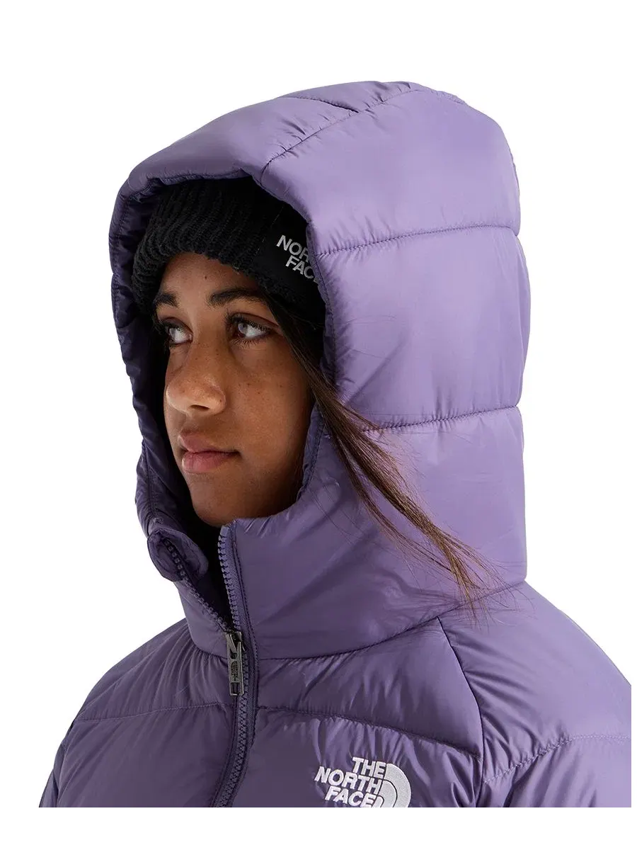 Куртка утепленная с капюшоном Hydrenalite Down Hooded Jacket The North Face, Grounded Plum — изображение 4 из 5