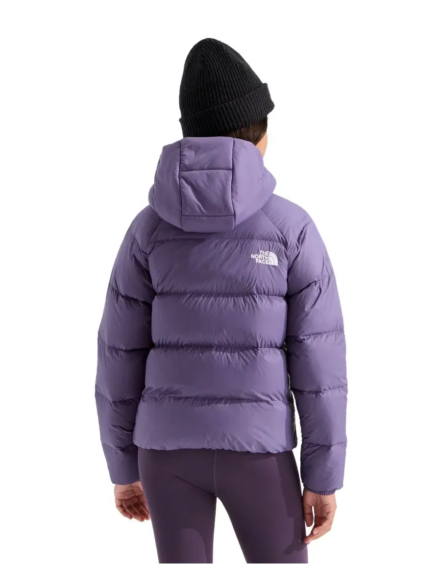 Куртка утепленная с капюшоном Hydrenalite Down Hooded Jacket The North Face, Grounded Plum — изображение 5 из 5