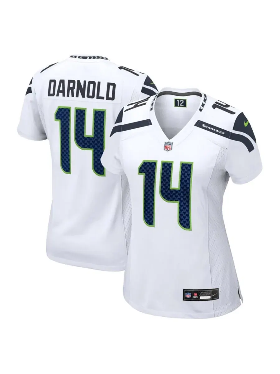 Женская футболка Nike с принтом Sam Darnold