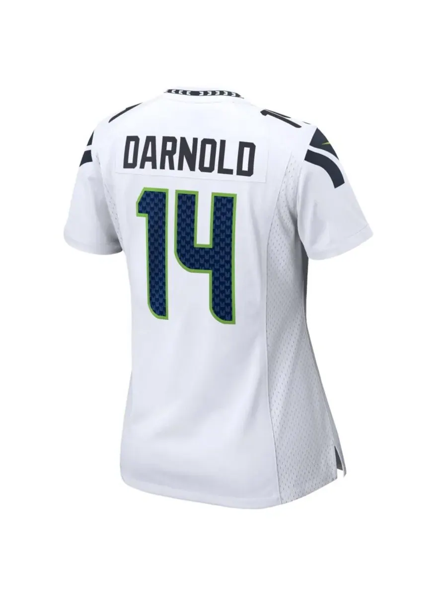 Женская футболка Nike с принтом Sam Darnold — изображение 3 из 3, белый