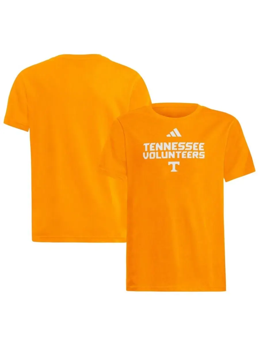 Футболка с коротким рукавом Tennessee Volunteers Wordmark Fresh adidas