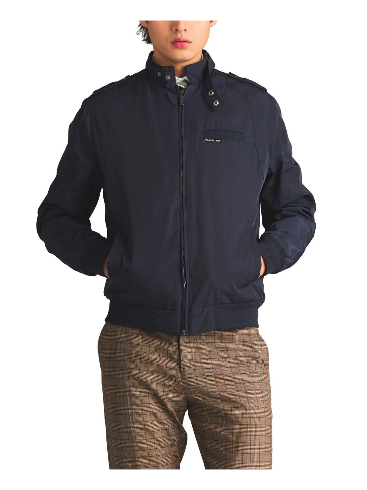 Куртка Members Only Heavy Iconic Racer Quilted Lining