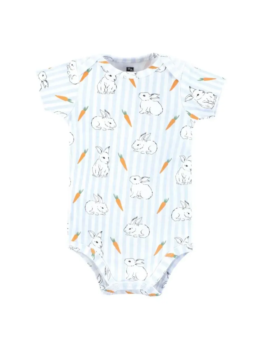Комплект из двух боди и подходящих по цвету брюк Hudson Baby, Hoppy Easter — изображение 3 из 5