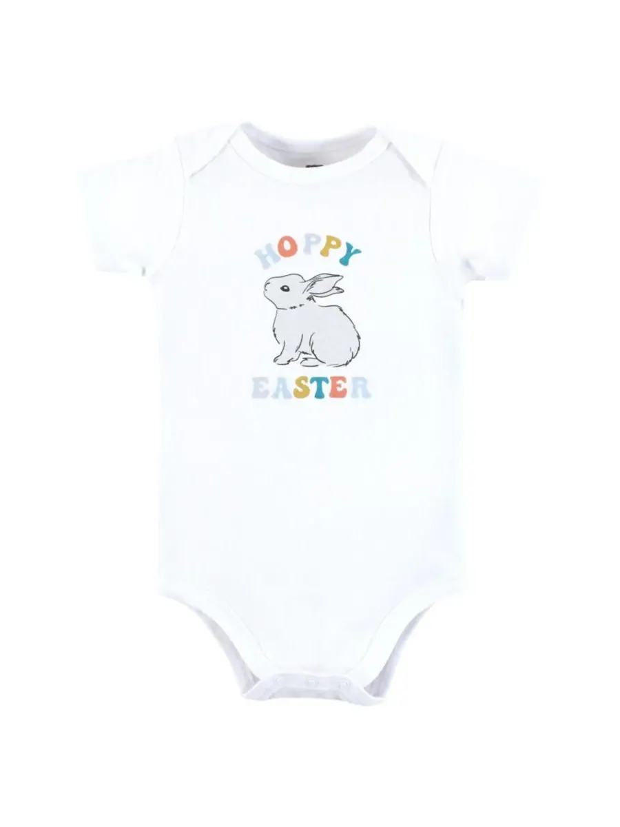 Комплект из двух боди и подходящих по цвету брюк Hudson Baby, Hoppy Easter — изображение 5 из 5