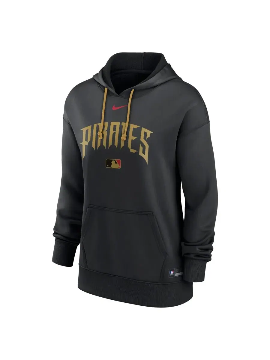 Худи Nike Authentic Collection City Connect Therma — изображение 2 из 5, черный