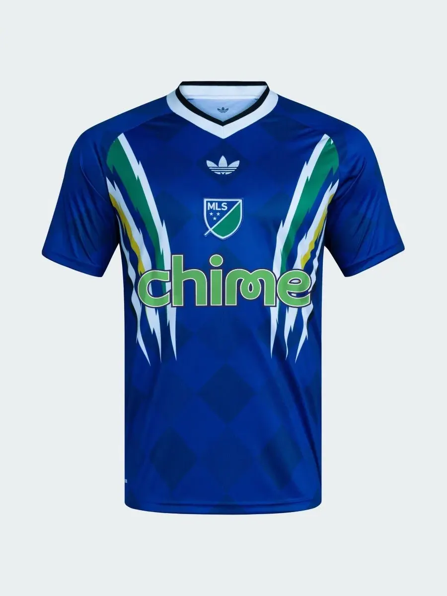 Футболка MLS All-Star Game 2026 с коротким рукавом adidas — изображение 2 из 2, синий