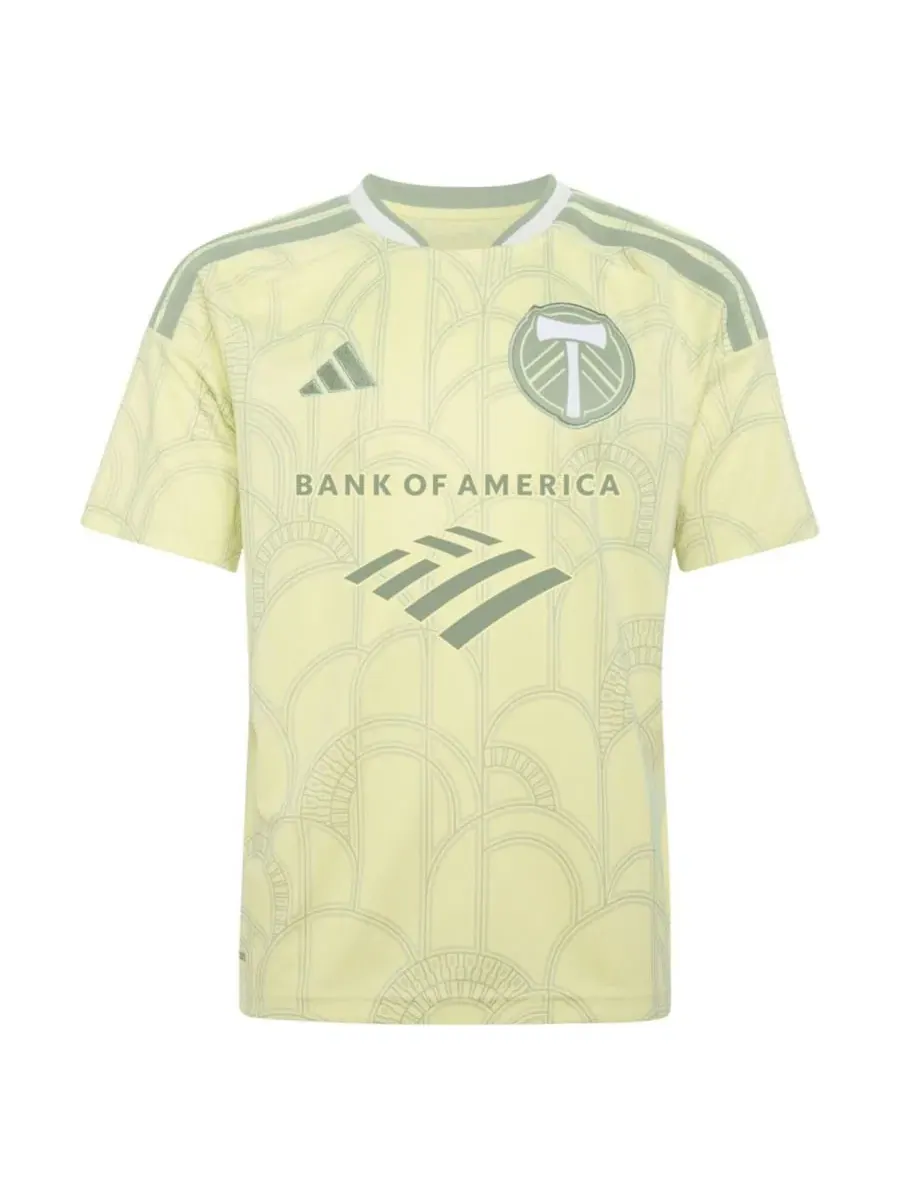 Футбольный джерси Kristoffer Velde Yellow Portland Timbers 2026 Civic Stadium Kit Replica Jersey — изображение 2 из 3, желтый