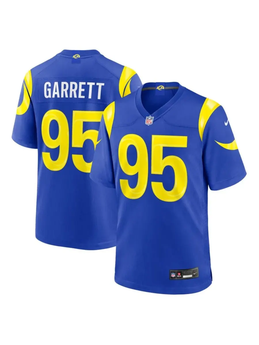 Футболка с длинным рукавом Myles Garrett Nike