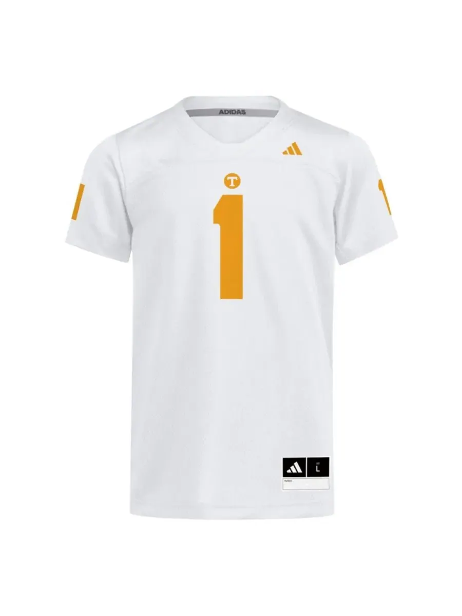 Футболка-джерси Tennessee Volunteers Replica adidas — изображение 2 из 2, белый